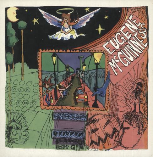 Eugene McGuinness Bold Street 7" vinyl single (7 inch record / 45) UK EUG07BO417108