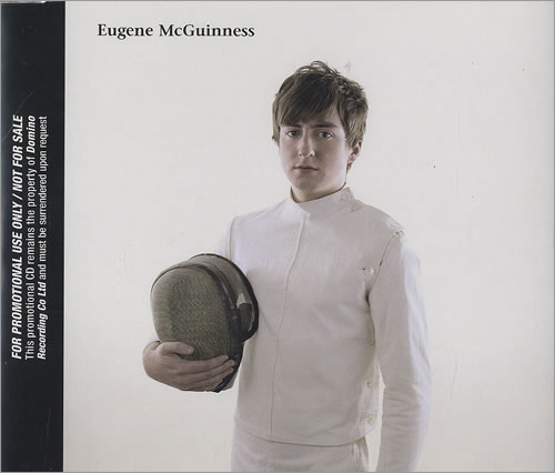 Eugene McGuinness Eugene Mcguinness CD album (CDLP) UK EUGCDEU493648