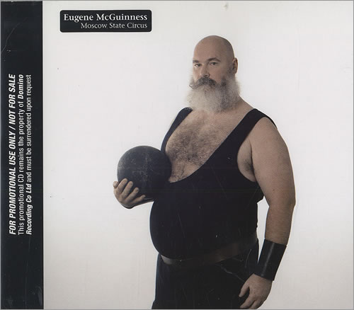 Eugene McGuinness Mscow State Circus CD single (CD5 / 5") UK EUGC5MS493289