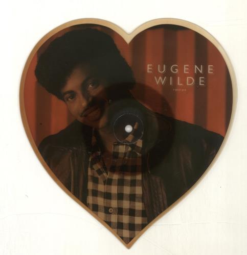 Eugene Wilde Personality shaped picture disc (picture disc vinyl record) UK EUHSHPE692087