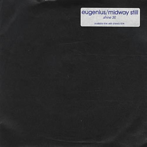 Eugenius I Won't Try 7" vinyl single (7 inch record / 45) UK EA607IW319792