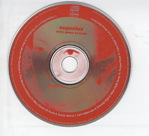 Eugenius Mary Queen Of Scots CD album (CDLP) UK EA6CDMA328374