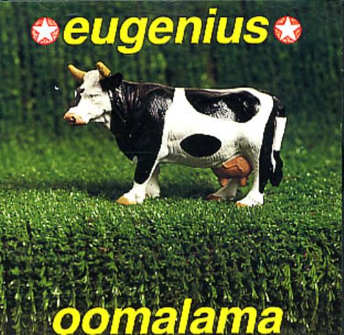 Eugenius Oomalama CD album (CDLP) UK EA6CDOO300662