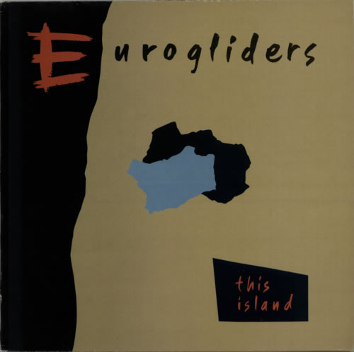 Eurogliders This Island vinyl LP album (LP record) UK EU0LPTH606029