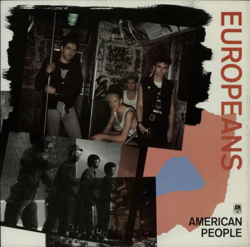 Europeans American People EP 12" vinyl single (12 inch record / Maxi-single) UK URO12AM597463