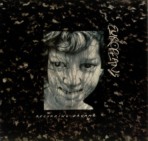 Europeans Recurring Dreams - Promo Stamped vinyl LP album (LP record) UK UROLPRE215432