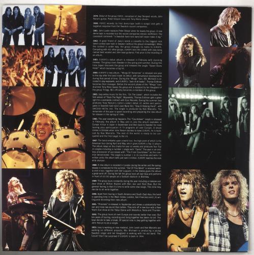 Europe Europe 1982 - 1992 2-LP vinyl record set (Double LP Album) Dutch ERP2L727440