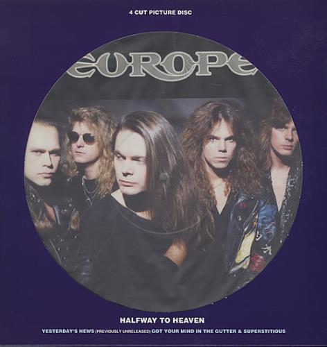 Europe Halfway To Heaven 12" vinyl picture disc (12 inch picture record) UK ERP2PHA131445