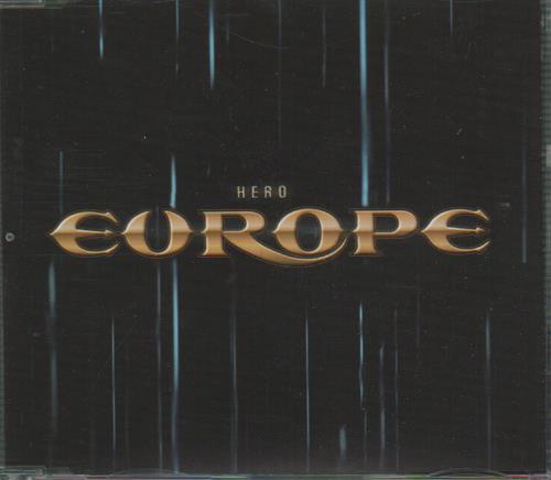 Europe Hero CD single (CD5 / 5") German ERPC5HE312347