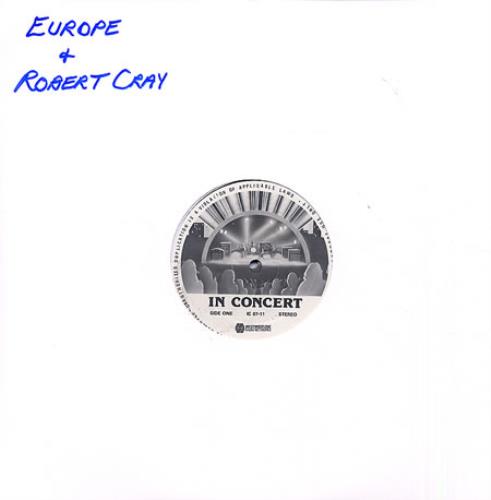 Europe In Concert 2-LP vinyl record set (Double LP Album) US ERP2LIN336930