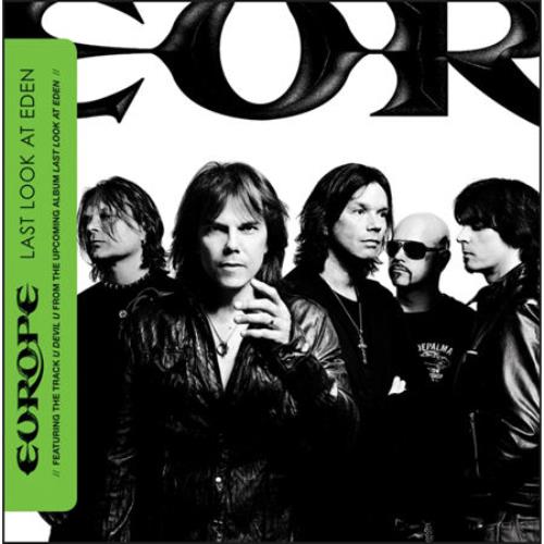 Europe Last Look At Eden CD single (CD5 / 5") German ERPC5LA478436