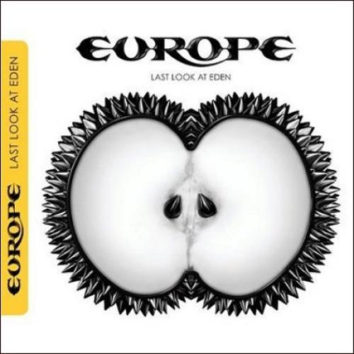 Europe Last Look At Eden CD album (CDLP) UK ERPCDLA483467
