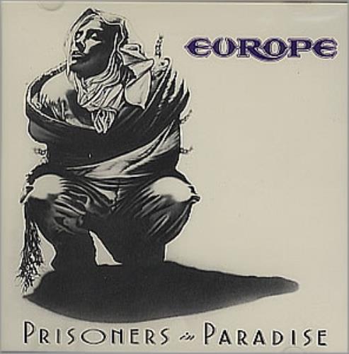 Europe Prisoners In Paradise CD single (CD5 / 5") US ERPC5PR114598