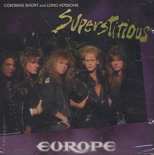 Europe Superstitious CD single (CD5 / 5") US ERPC5SU387616