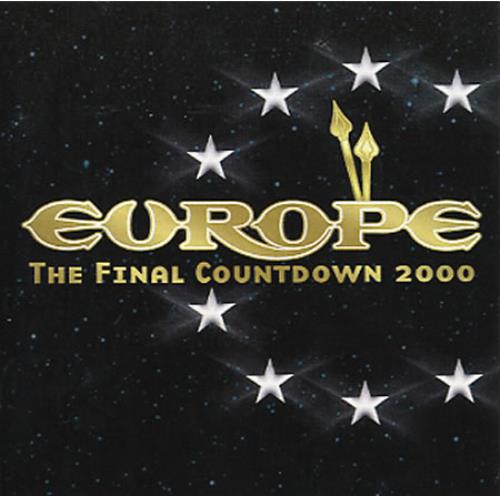 Europe The Final Countdown 2000 CD single (CD5 / 5") UK ERPC5TH148837