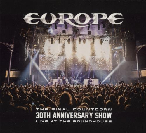 Europe The Final Countdown 30th Anniversary Show  Live At The Roundhouse 3-CD album set (Triple CD) UK ERP3CTH866408