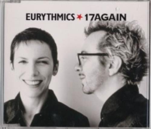 Eurythmics 17 Again CD single (CD5 / 5") Japanese EURC5AG148898