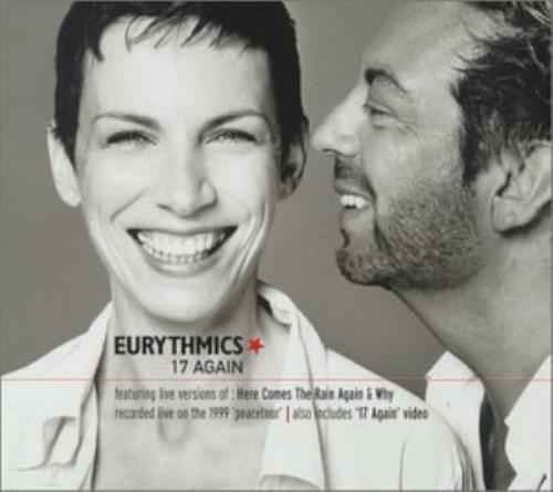 Eurythmics 17 Again CD single (CD5 / 5") UK EURC5AG152625