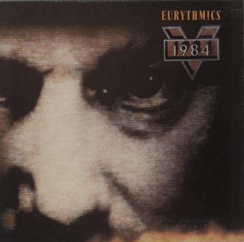 Eurythmics 1984 - For The Love Of Big Brother vinyl LP album (LP record) Canadian EURLPFO879964