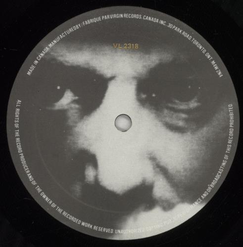 Eurythmics 1984 - For The Love Of Big Brother vinyl LP album (LP record) Canadian EURLPFO879964