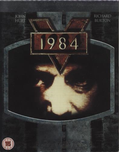 Eurythmics 1984 Blu Ray DVD UK EURBR738298