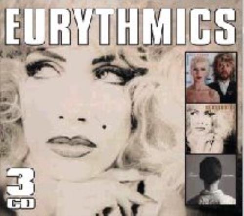 Eurythmics 3 CD 3-CD album set (Triple CD) UK EUR3CCD229700