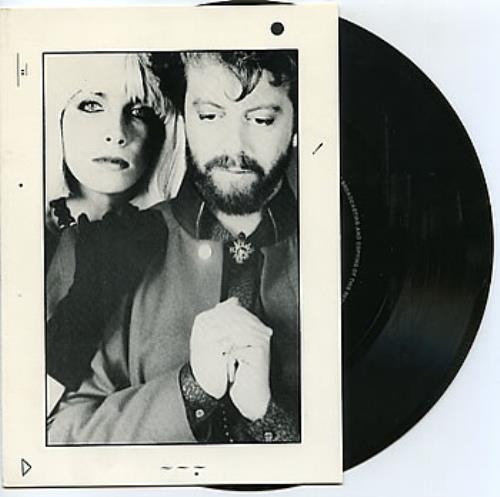 Eurythmics A Yuletide Message To All Our Pals 7" vinyl single (7 inch record / 45) UK EUR07AY289659