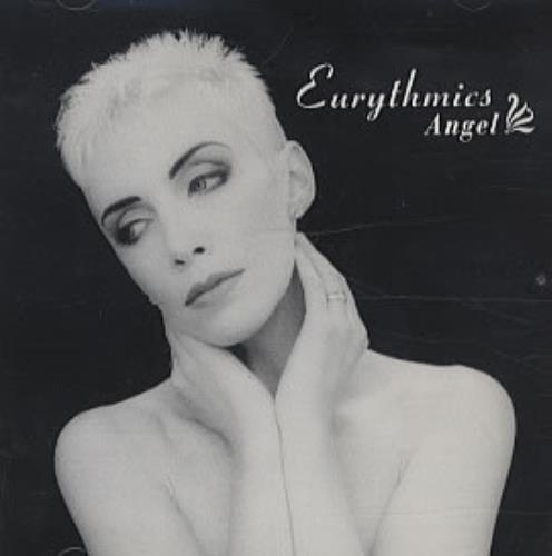 Eurythmics Angel CD single (CD5 / 5") Japanese EURC5AN198307