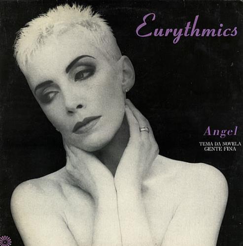 Eurythmics Angel 12" vinyl single (12 inch record / Maxi-single) Brazilian EUR12AN348345