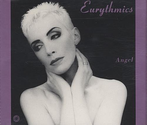 Eurythmics Angel CD single (CD5 / 5") German EURC5AN373496