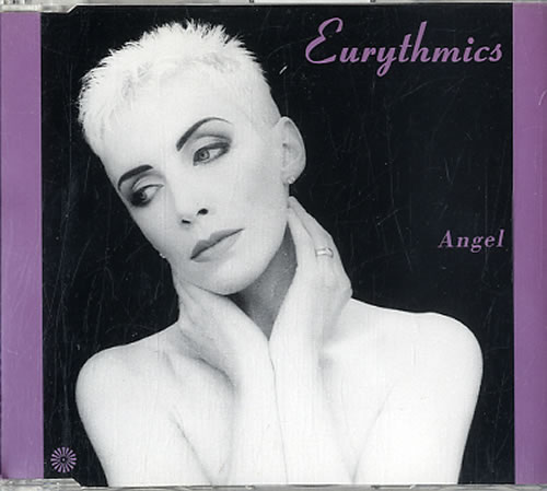 Eurythmics Angel CD single (CD5 / 5") UK EURC5AN46690
