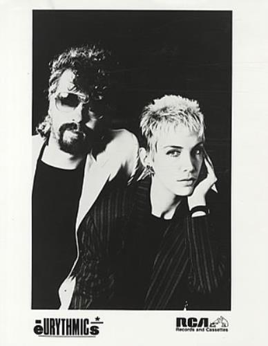 Eurythmics Be Yourself Tonight media press pack US EURPPBE337161