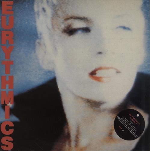 Eurythmics Be Yourself Tonight vinyl LP album (LP record) Greek EURLPBE758799