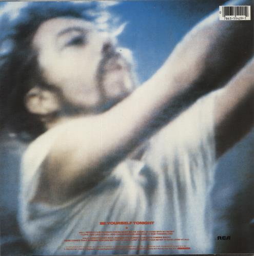 Eurythmics Be Yourself Tonight vinyl LP album (LP record) US EURLPBE879882
