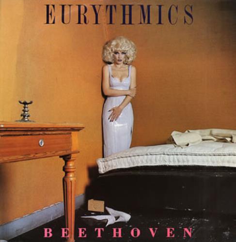 Eurythmics Beethoven 12" vinyl single (12 inch record / Maxi-single) Australian EUR12BE73745