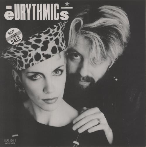 Eurythmics Eurythmics vinyl LP album (LP record) Japanese EURLPEU110385
