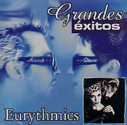 Eurythmics Grandes Exitos CD album (CDLP) Venezuelan EURCDGR264928
