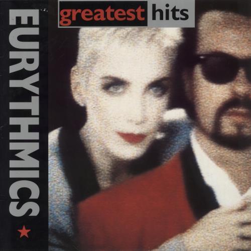 Eurythmics Greatest Hits - EX vinyl LP album (LP record) German EURLPGR847048