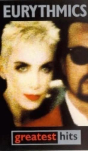 Eurythmics Greatest Hits DVD UK EURDDGR231593