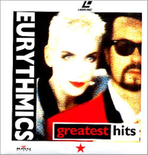 Eurythmics Greatest Hits laserdisc / lazerdisc German EURLZGR263566