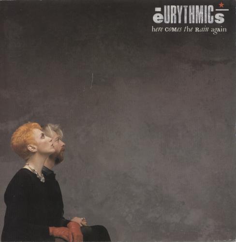 Eurythmics Here Comes The Rain Again 7" vinyl single (7 inch record / 45) UK EUR07HE44706