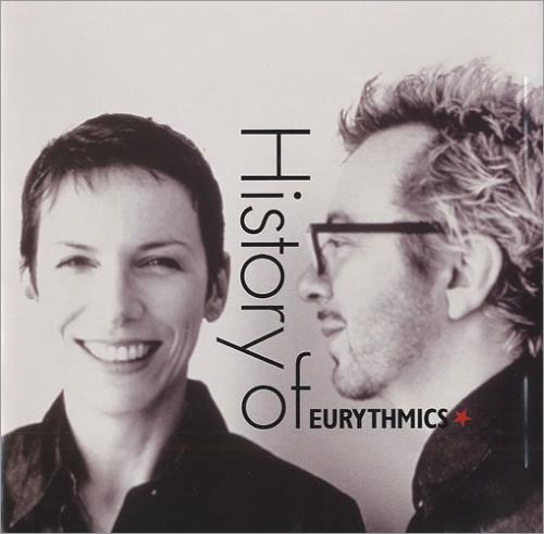 Eurythmics History Of Eurythmics CD album (CDLP) Japanese EURCDHI153229