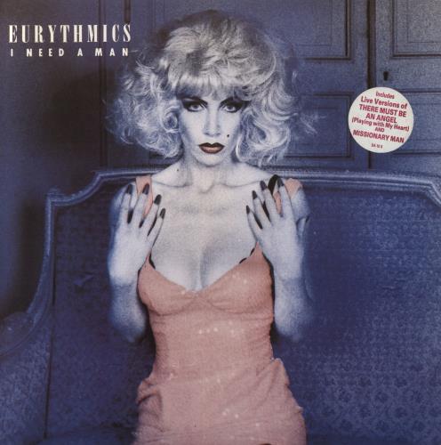 Eurythmics I Need A Man 10" vinyl single (10 inch record) UK EUR10IN05786