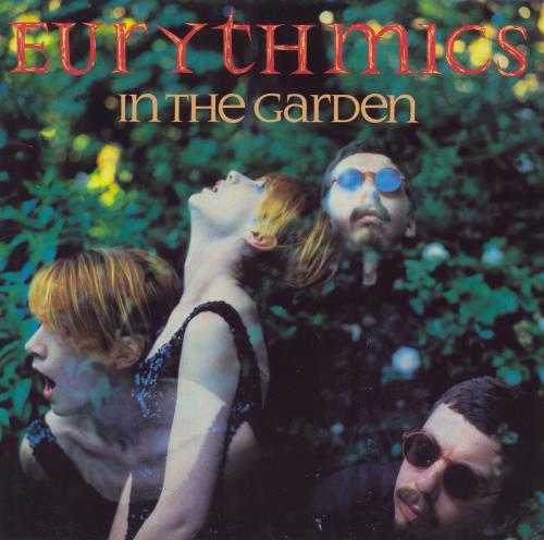Eurythmics In The Garden - EX vinyl LP album (LP record) UK EURLPIN679557
