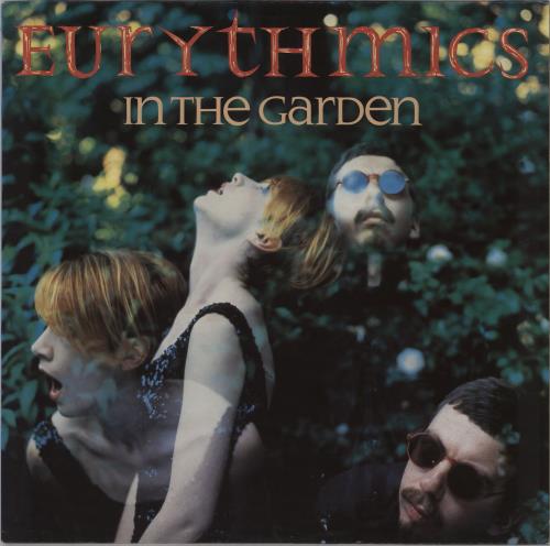 Eurythmics In The Garden vinyl LP album (LP record) German EURLPIN195174