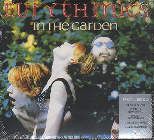 Eurythmics In The Garden CD album (CDLP) UK EURCDIN259924