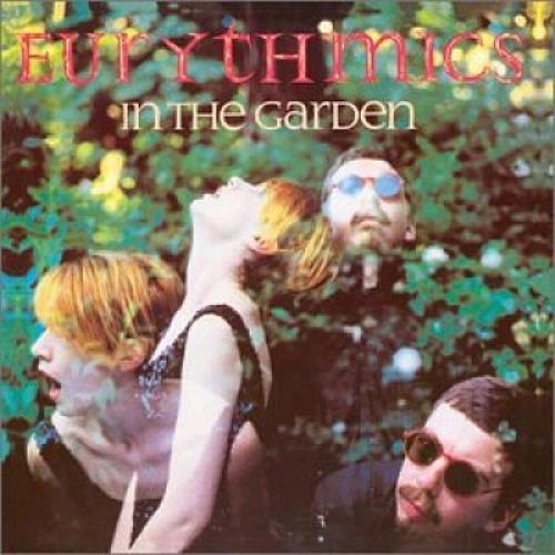 Eurythmics In The Garden CD album (CDLP) Japanese EURCDIN259925