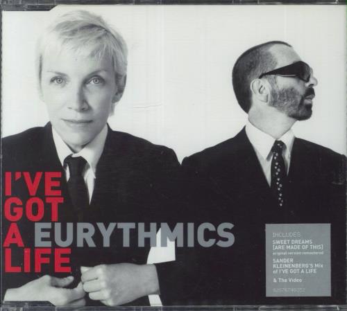 Eurythmics I've Got A Life 2-CD single set (Double CD single) UK EUR2SIV339199