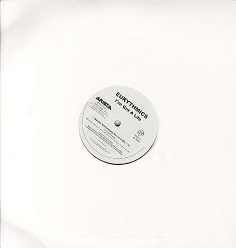 Eurythmics I've Got A Life 12" vinyl single (12 inch record / Maxi-single) US EUR12IV343023