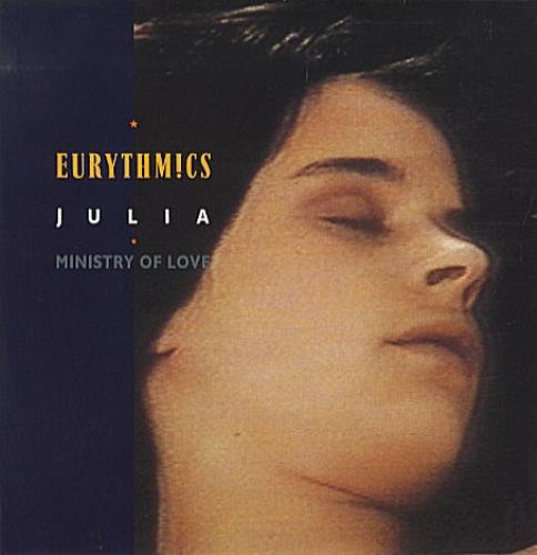 Eurythmics Julia 12" vinyl single (12 inch record / Maxi-single) UK EUR12JU13621
